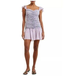 French Connection Women's Enora Breya Verona Ruched Dress NWT